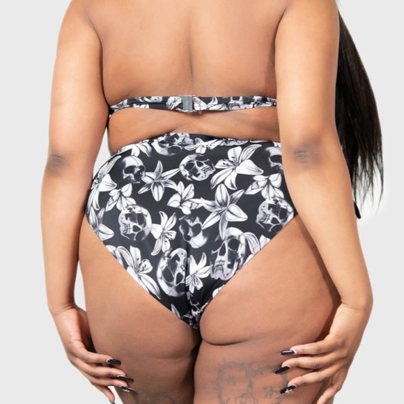 Killstar Harlette's Revenge Plus Size Pentagram Bikini Set 3XL NEW WITH TAGS - Picture 2 of 2